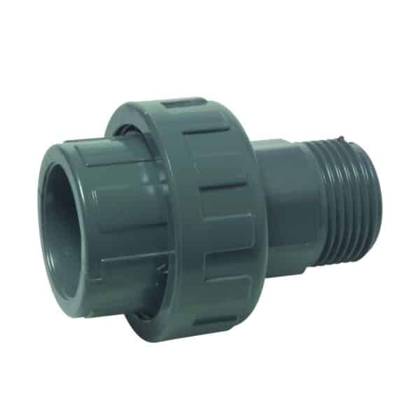 PVC Union 50x2" m/o-ring