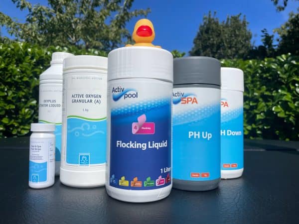 Start pakke Active oxygen vildmarksbad