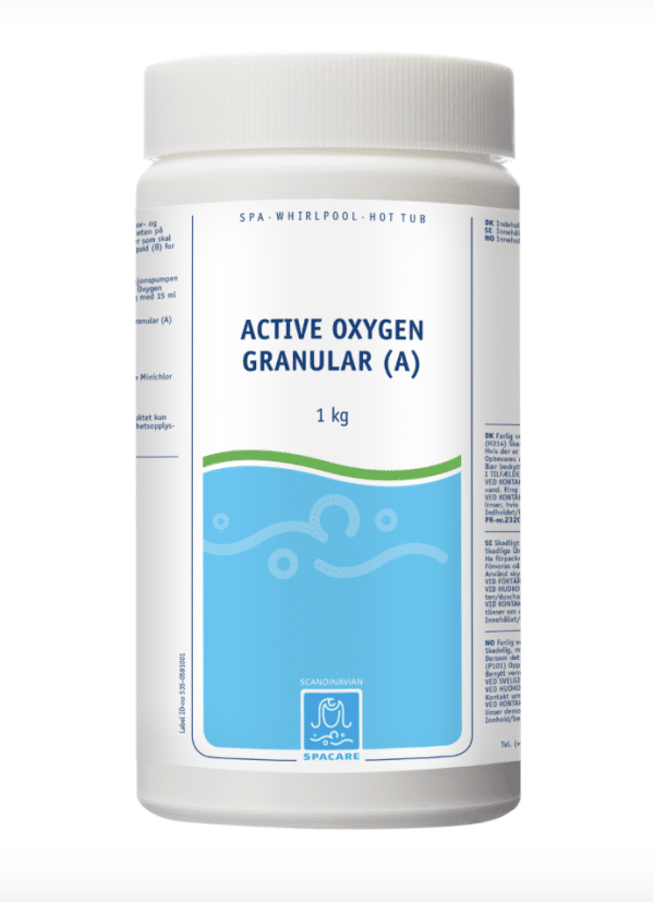 Start pakke Active oxygen vildmarksbad - Billede 2